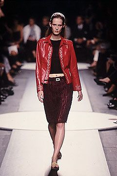 Alberta Ferretti fashion show for Spring/Summer 2000