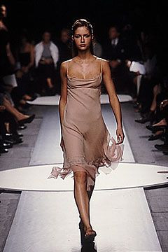 Alberta Ferretti fashion show for Spring/Summer 2000