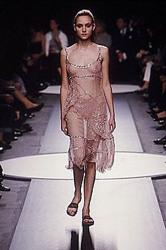 Alberta Ferretti fashion show for Spring/Summer 2000