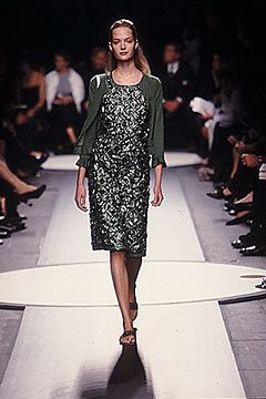 Alberta Ferretti fashion show for Spring/Summer 2000