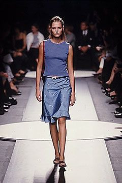 Alberta Ferretti fashion show for Spring/Summer 2000