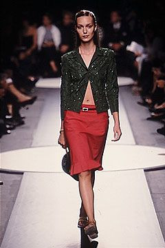 Alberta Ferretti fashion show for Spring/Summer 2000