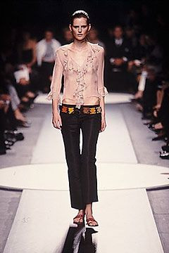 Alberta Ferretti fashion show for Spring/Summer 2000