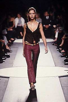 Alberta Ferretti fashion show for Spring/Summer 2000