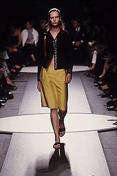 Alberta Ferretti fashion show for Spring/Summer 2000