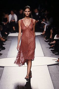 Alberta Ferretti fashion show for Spring/Summer 2000