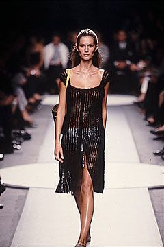 Alberta Ferretti fashion show for Spring/Summer 2000