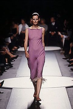 Alberta Ferretti fashion show for Spring/Summer 2000