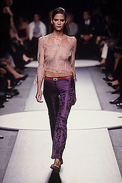 Alberta Ferretti fashion show for Spring/Summer 2000