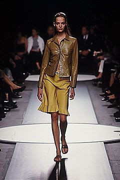 Alberta Ferretti fashion show for Spring/Summer 2000