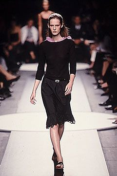 Alberta Ferretti fashion show for Spring/Summer 2000