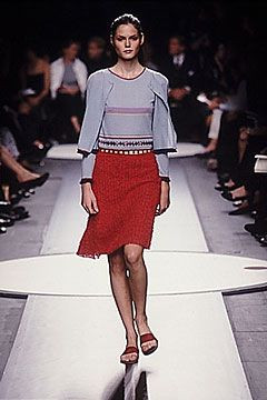 Alberta Ferretti fashion show for Spring/Summer 2000