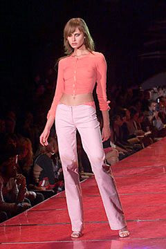 Versus fashion show for Spring/Summer 2000