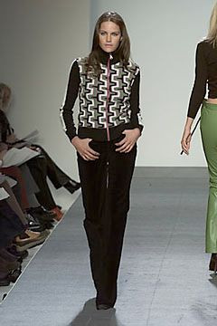 Victor Alfaro fashion show for Autumn/Winter 2000
