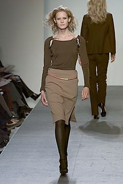 Victor Alfaro fashion show for Autumn/Winter 2000