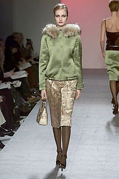 Victor Alfaro fashion show for Autumn/Winter 2000