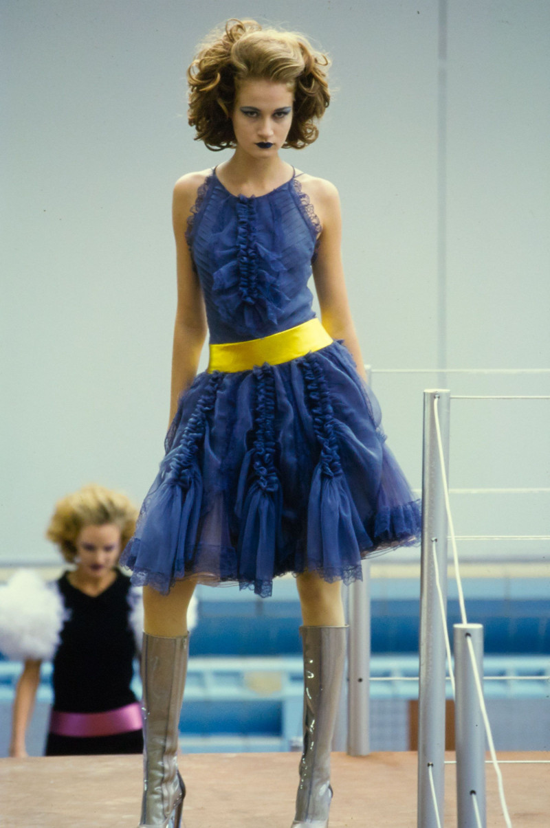 Chanel Haute Couture fashion show for Autumn/Winter 2000