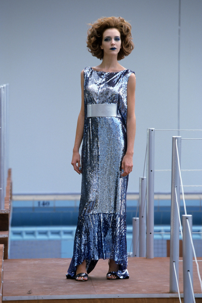 Chanel Haute Couture fashion show for Autumn/Winter 2000