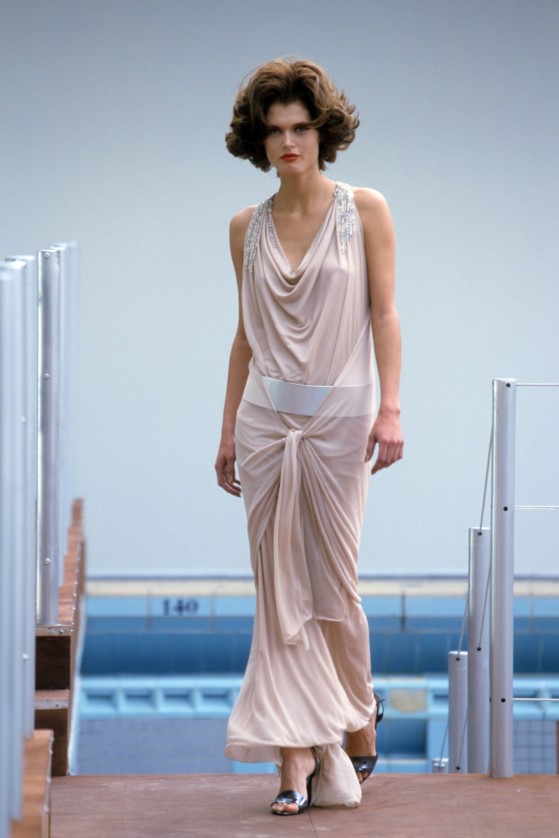 Chanel Haute Couture fashion show for Autumn/Winter 2000
