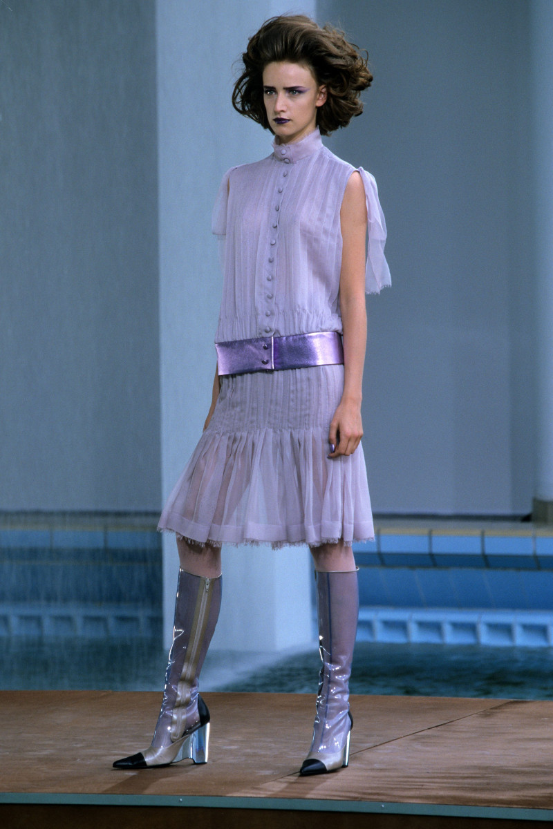 Chanel Haute Couture fashion show for Autumn/Winter 2000