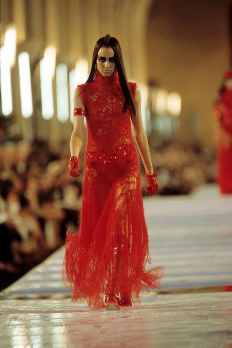 Christian Dior Haute Couture fashion show for Autumn/Winter 1999