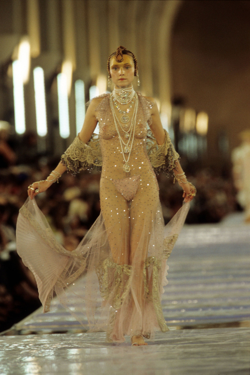 Christian Dior Haute Couture fashion show for Autumn/Winter 1999