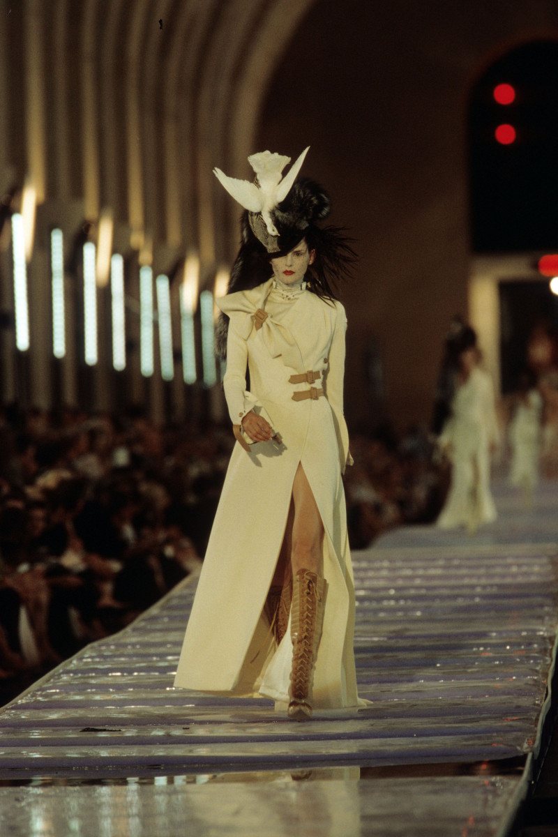 Christian Dior Haute Couture fashion show for Autumn/Winter 1999