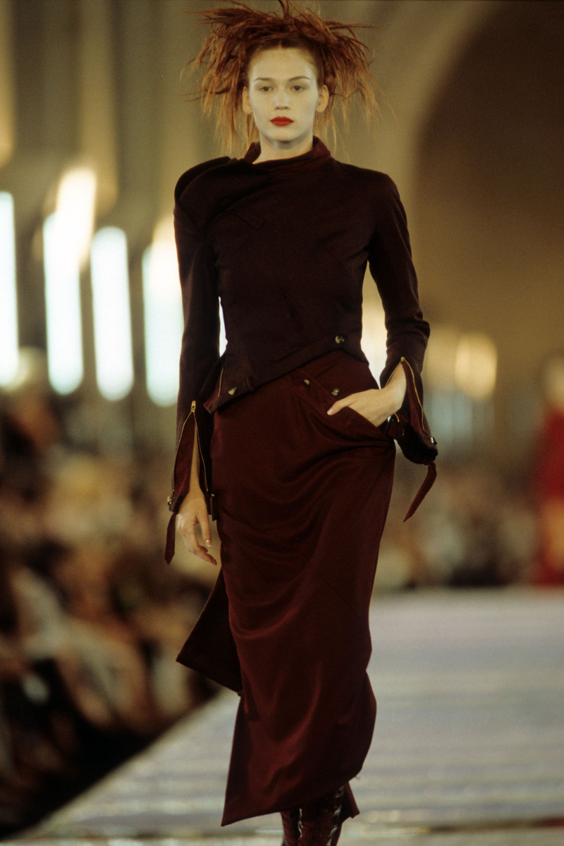 Christian Dior Haute Couture fashion show for Autumn/Winter 1999