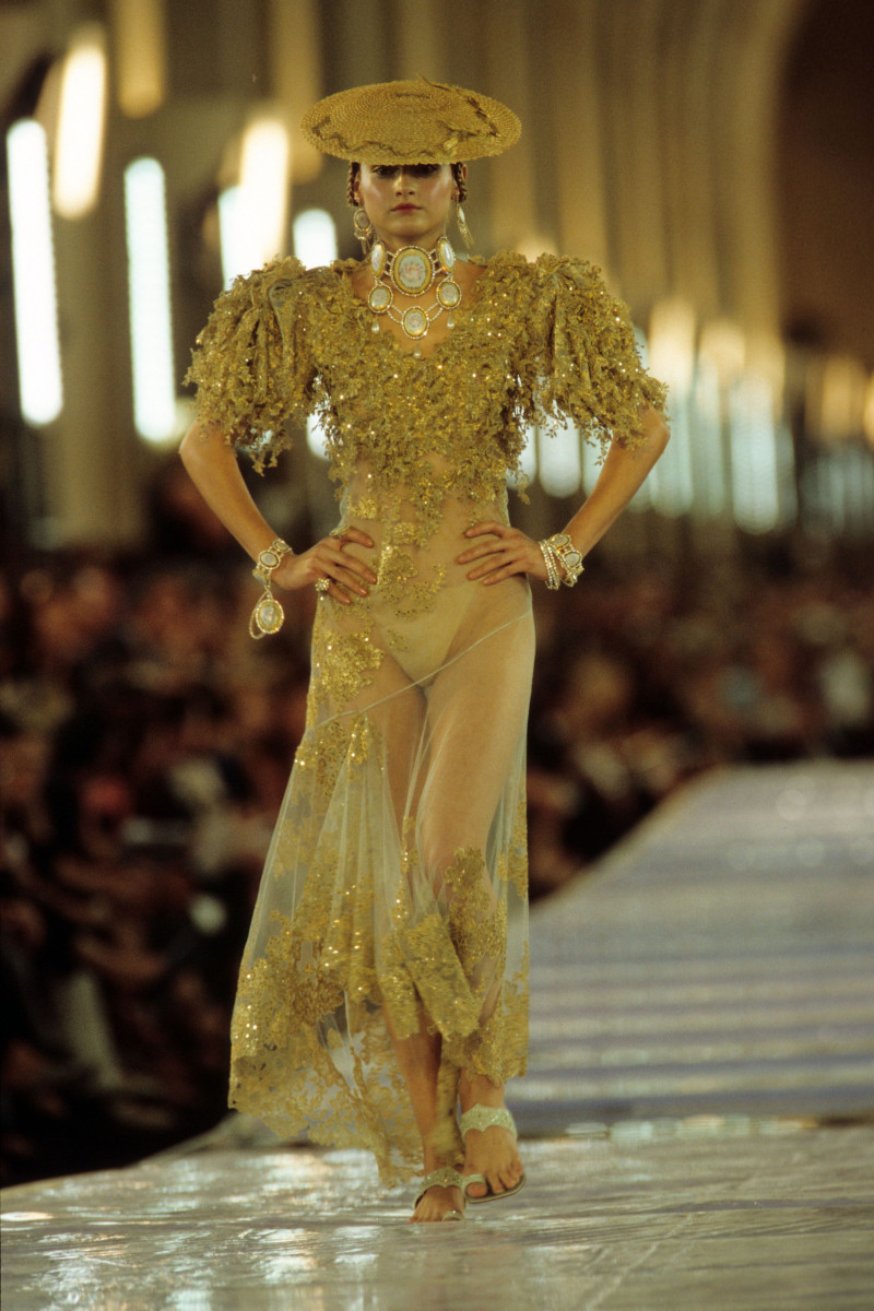 Christian Dior Haute Couture fashion show for Autumn/Winter 1999