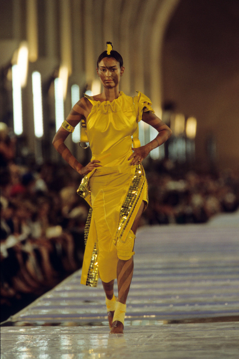 Christian Dior Haute Couture fashion show for Autumn/Winter 1999