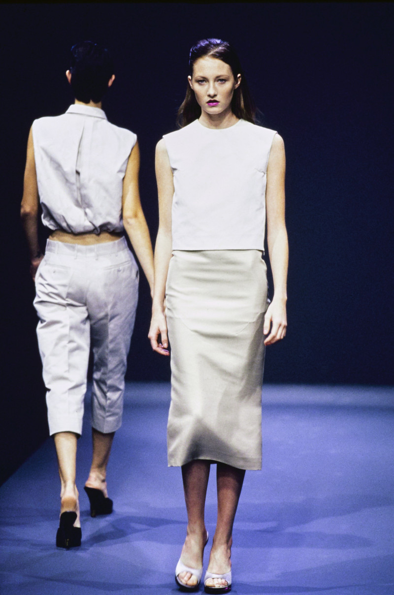 Prada fashion show for Spring/Summer 1998