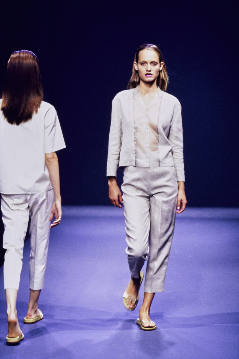 Prada fashion show for Spring/Summer 1998