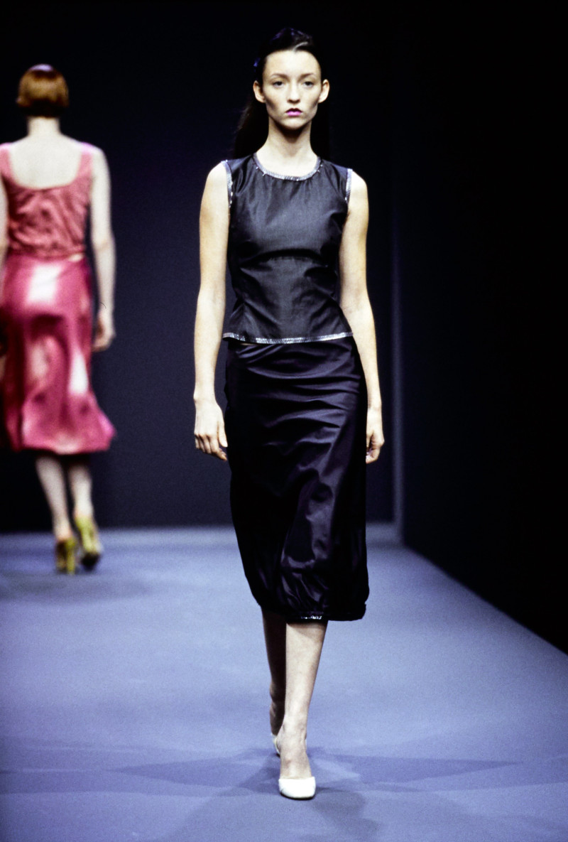 Prada fashion show for Spring/Summer 1998