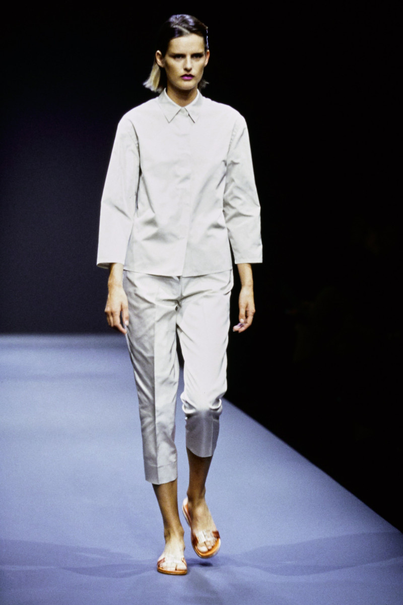 Prada fashion show for Spring/Summer 1998