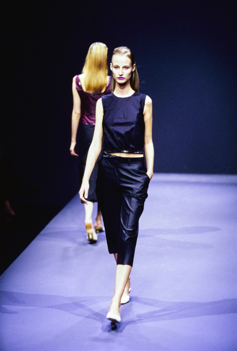 Prada fashion show for Spring/Summer 1998