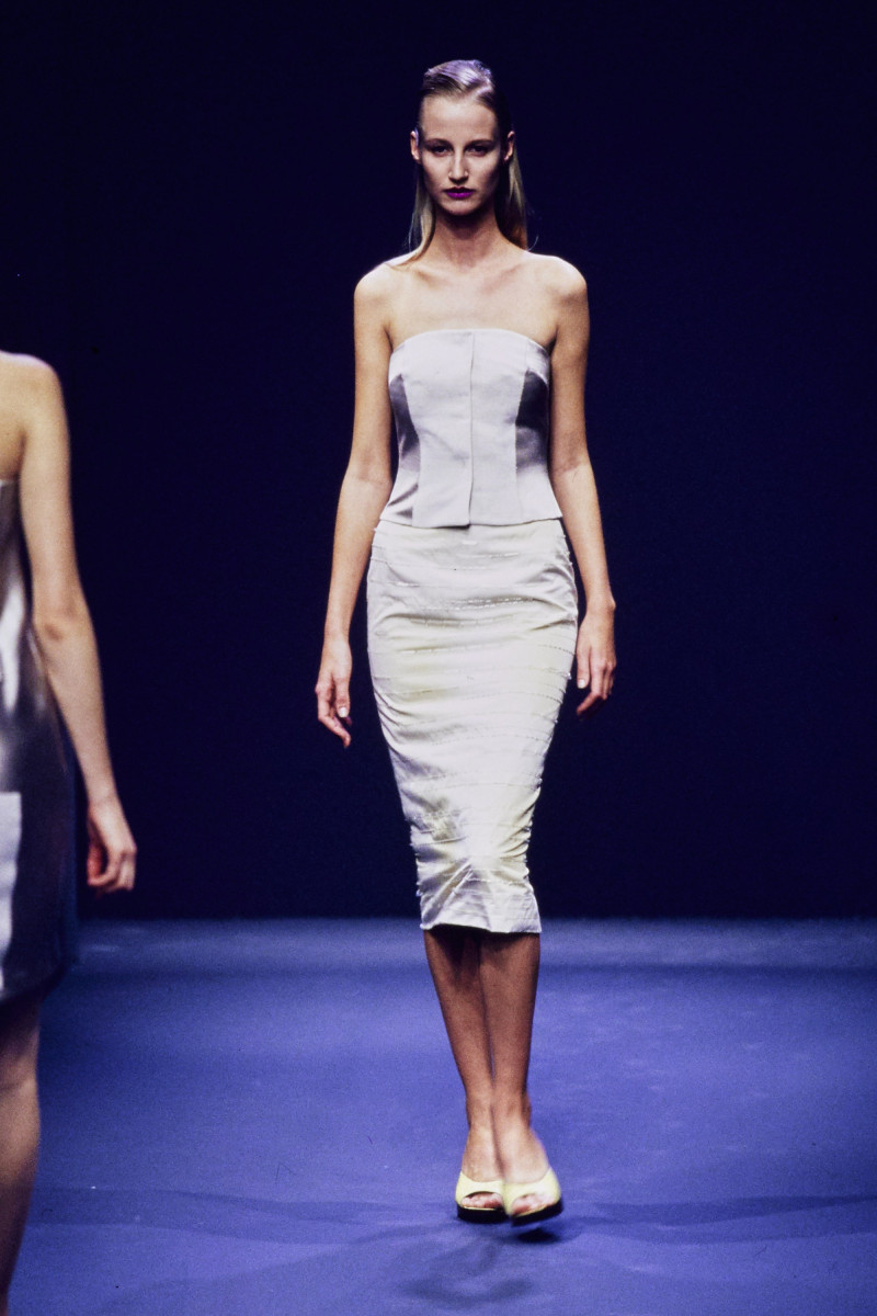 Prada fashion show for Spring/Summer 1998