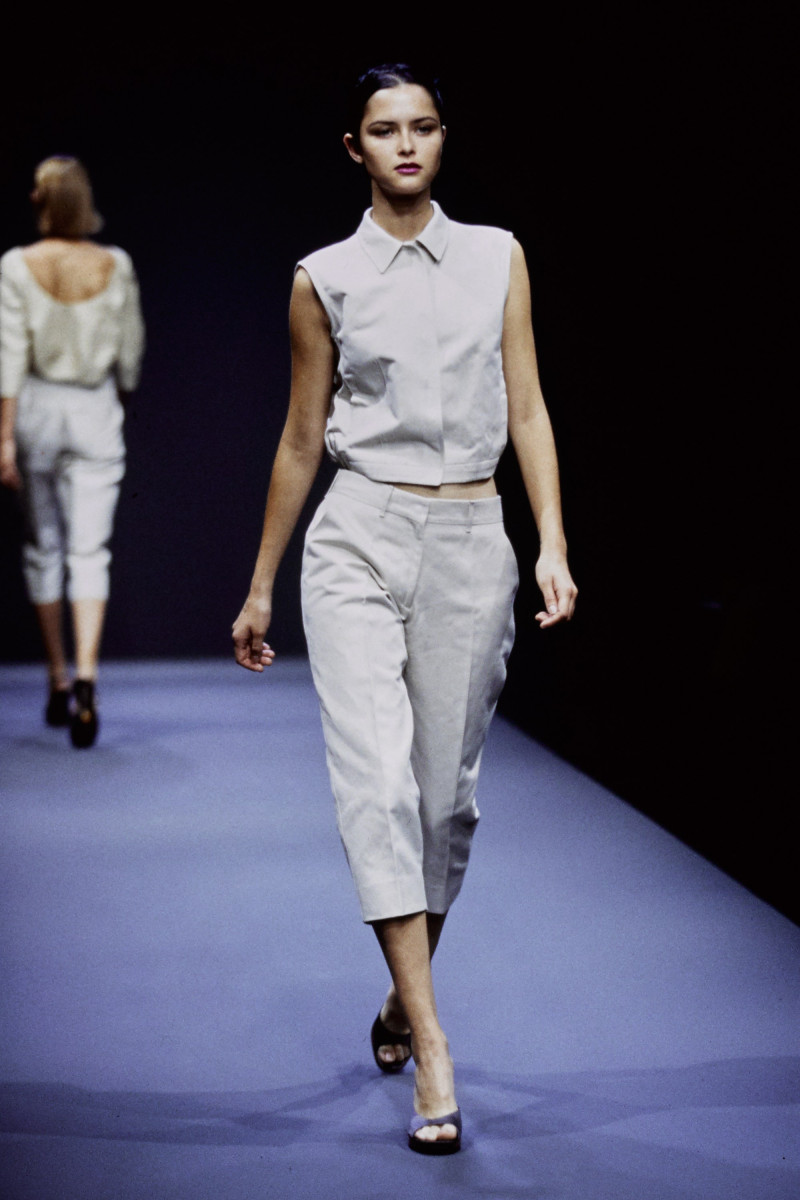 Prada fashion show for Spring/Summer 1998