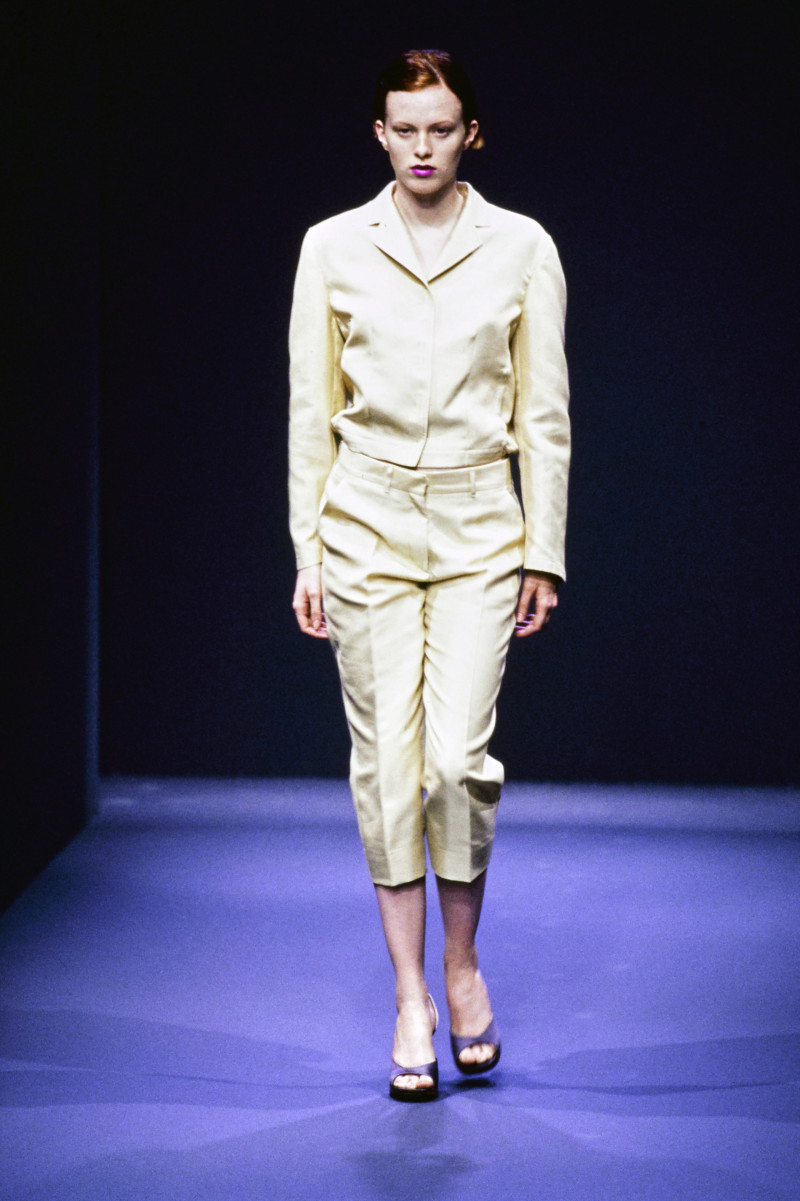 Prada fashion show for Spring/Summer 1998