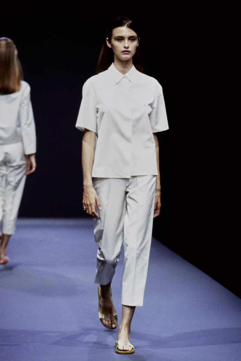 Prada fashion show for Spring/Summer 1998
