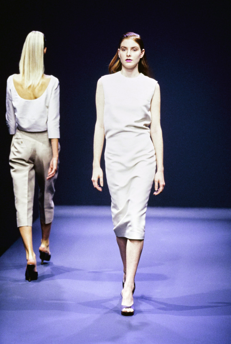 Prada fashion show for Spring/Summer 1998