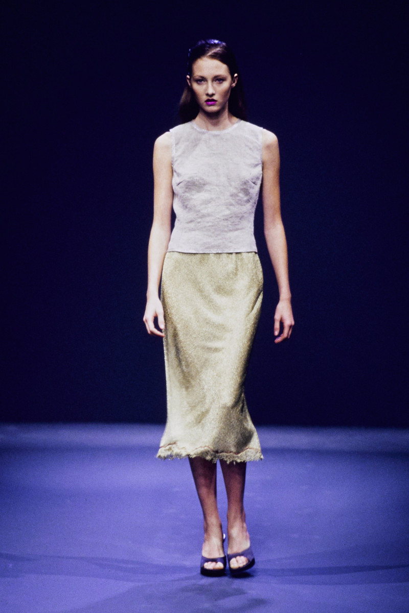 Prada fashion show for Spring/Summer 1998