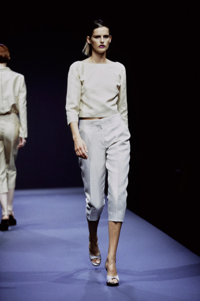Prada fashion show for Spring/Summer 1998