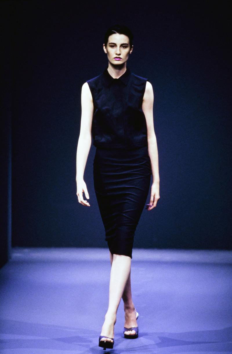 Prada fashion show for Spring/Summer 1998
