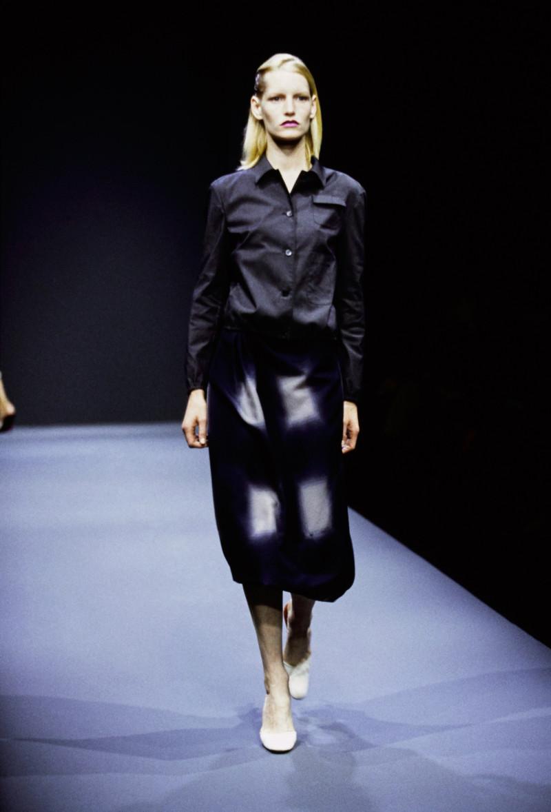 Prada fashion show for Spring/Summer 1998