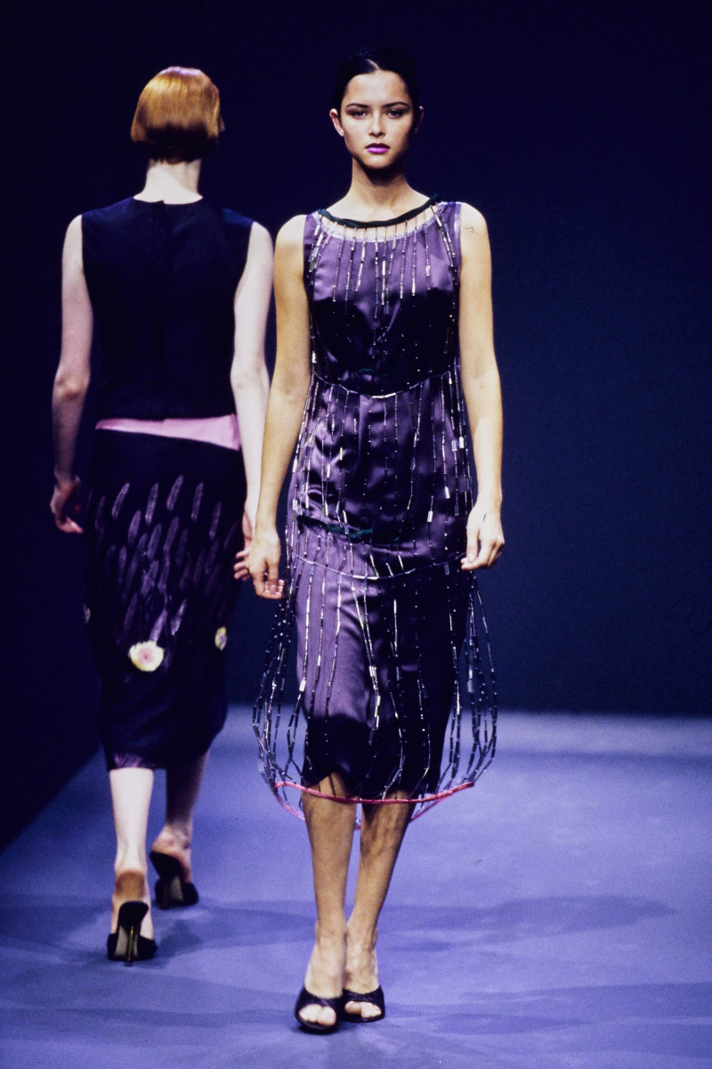 Prada fashion show for Spring/Summer 1998