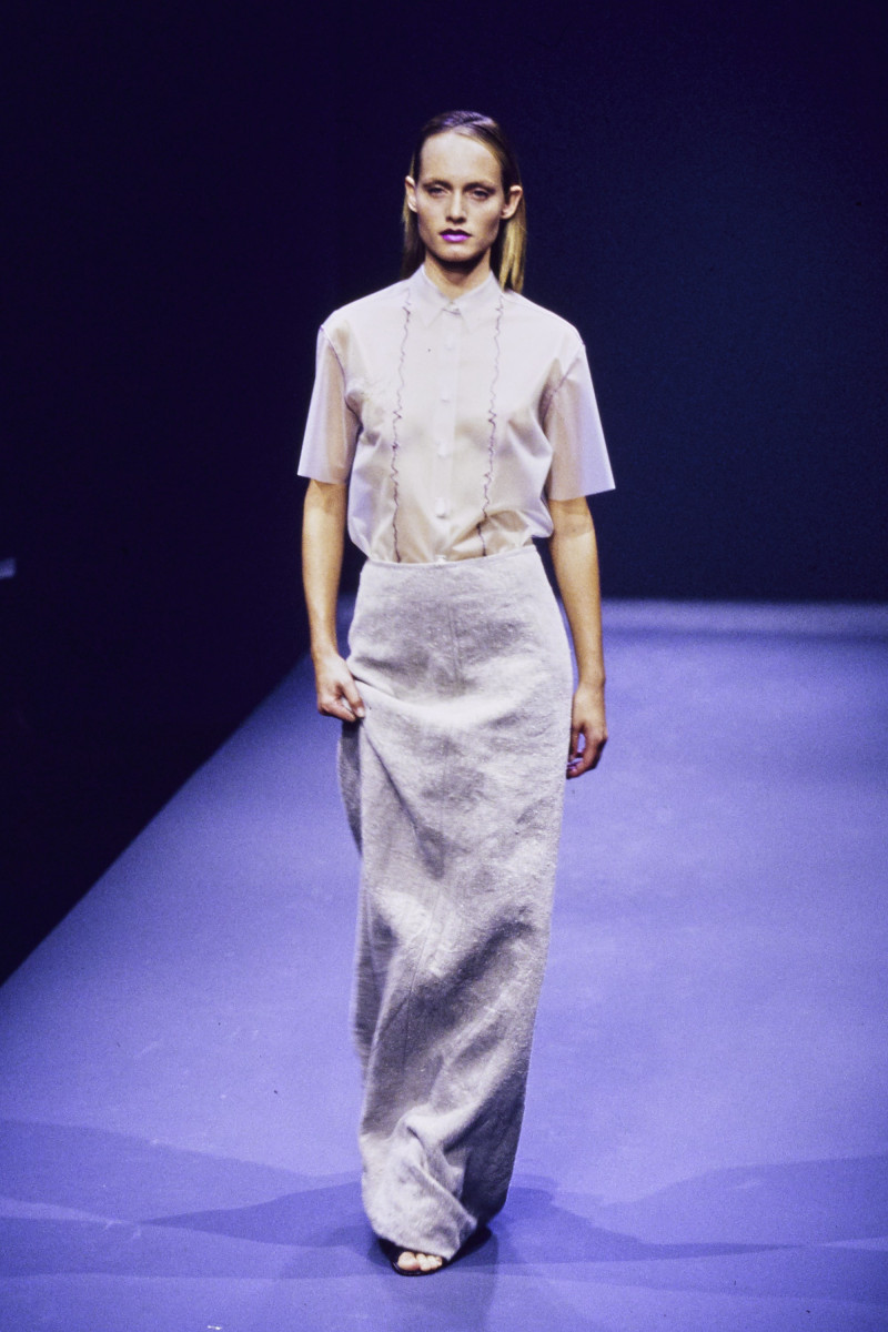 Prada fashion show for Spring/Summer 1998