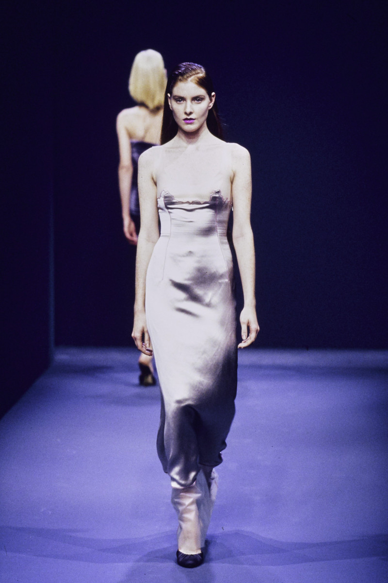 Prada fashion show for Spring/Summer 1998