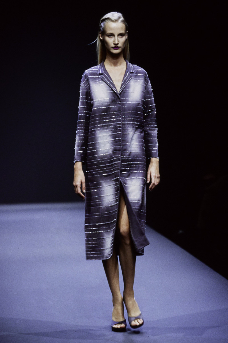 Prada fashion show for Spring/Summer 1998