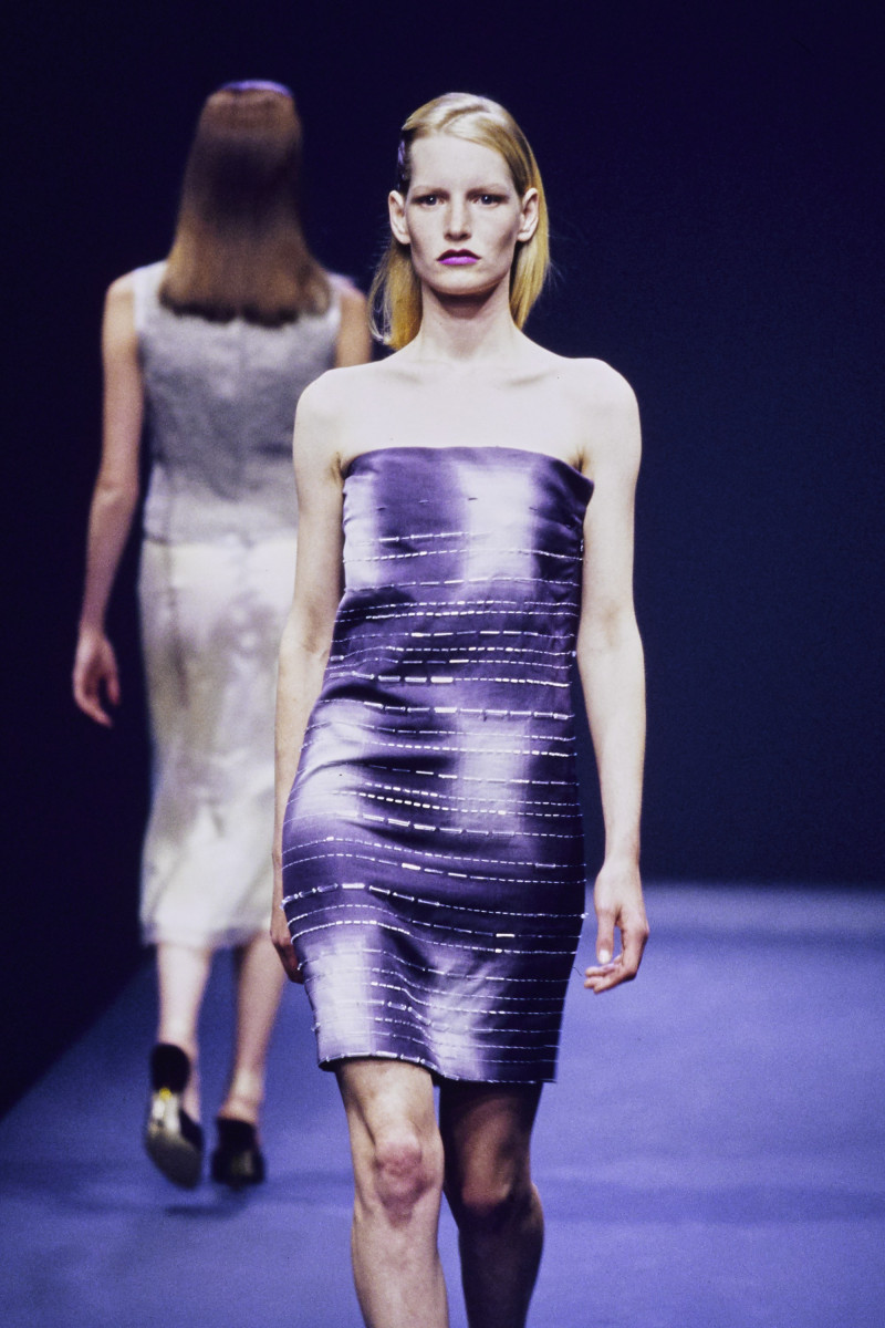 Prada fashion show for Spring/Summer 1998