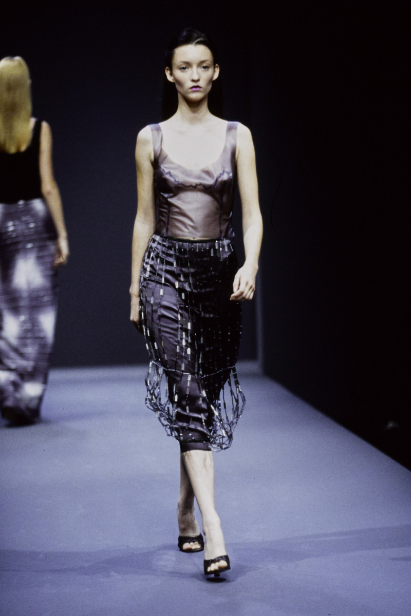 Prada fashion show for Spring/Summer 1998